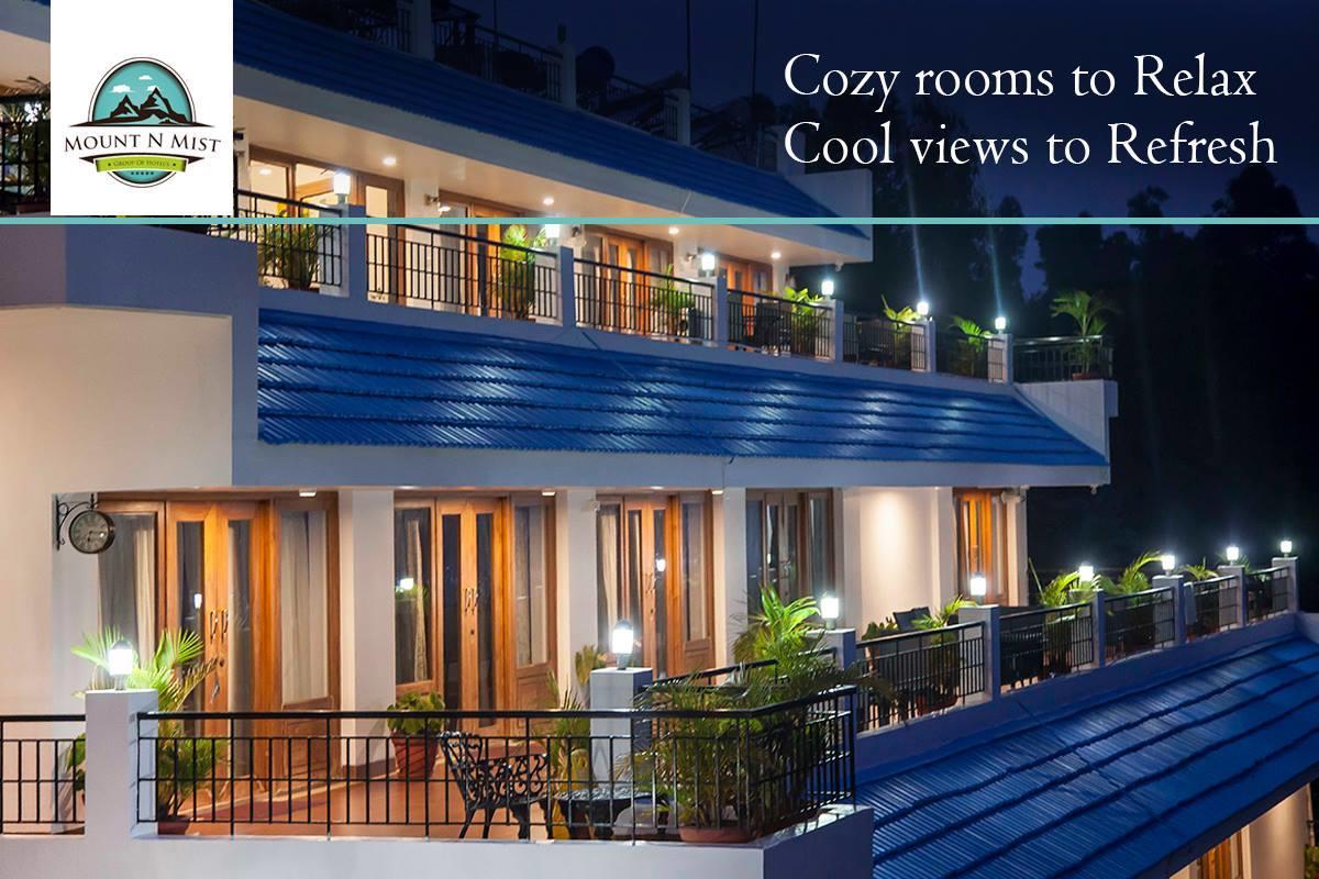 Mount N Mist Hotel Ooty Exterior photo