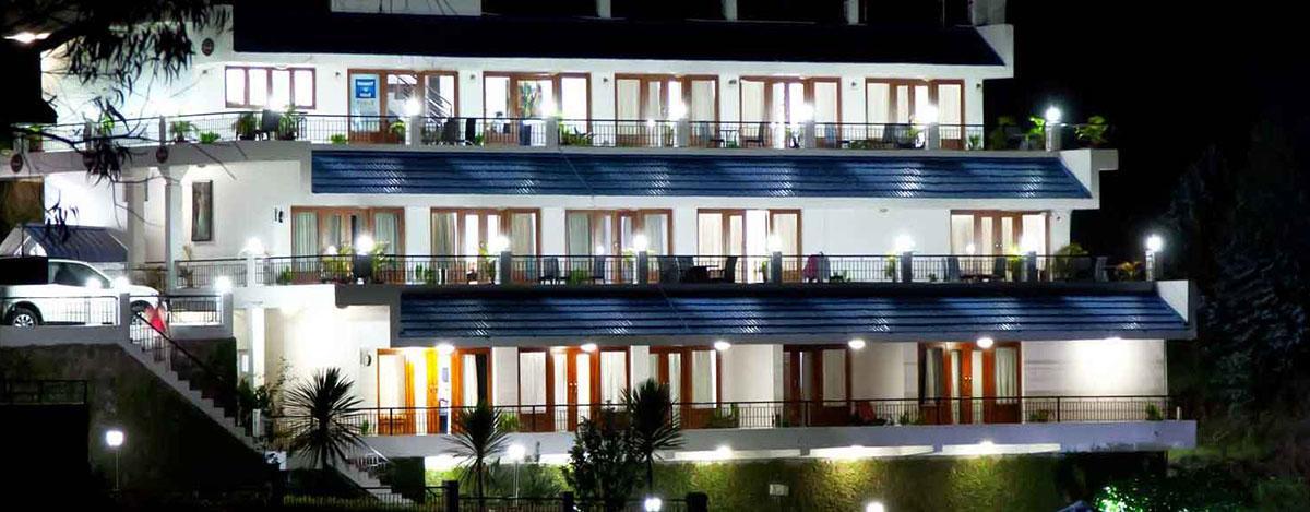 Mount N Mist Hotel Ooty Exterior photo